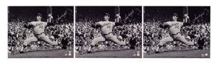 Lot of (3) Sandy Koufax Signed 16 x 20 B/W Photos (MLB Authenticated)